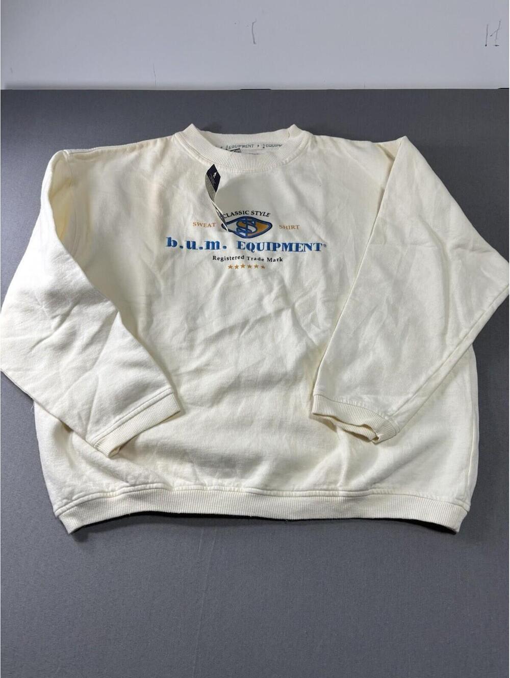 New With Tags  B.U.M Equipment Authentic Classic Style Wear Med